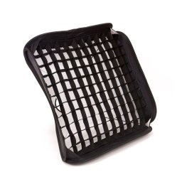 Softbox pliabil 60cm cu patina blitz speedlite si grid