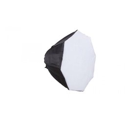 Softbox octogonal 65cm pentru lampa 4 becuri cu fasung E27
