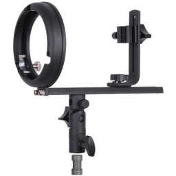 T-type adaptor montura Bowens - blitz speedlite