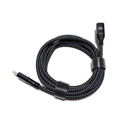 Cablu USB Type C 2.0 la USB Type C 480Mbs 240W 1.5m Middle Bend