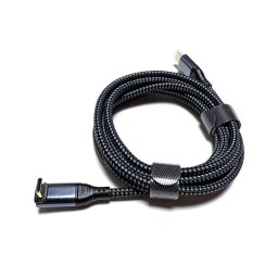 Cablu USB Type C 2.0 la USB Type C 480Mbs 240W 2m Middle Bend
