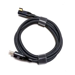 Cablu USB Type C 2.0 la USB Type C 480Mbs 240W 1.5m Up and Down