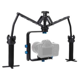 ​Stabilizator Manual cu Doua Manere S1 Spider Stabilizer Rig Camera