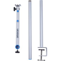 Suport Lampi cu Prindere Birou Amaran Desk Clamp Stand pentru Lampile Amaran Verge