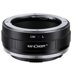 Adaptor Montura K&F Concept L Mount Camera Adapter Lens