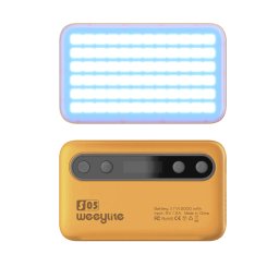 Lampa LED Weeylite S05, 2800K-6800K RGB CRI 95+