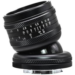 Obiectiv Manual AstrHori 50mm F1.4 Full Frame Tilt Lens