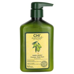 CHI Naturals with Olive Oil Olive & Silk Hair and Body Oil 59 ml