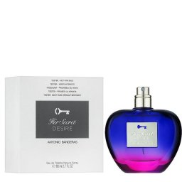 Parfumuri Tester Antonio Banderas Her Secret Desire EDT W 80 ml Tester