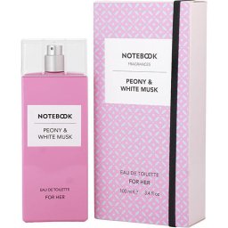 Aquolina Notebook - Peony & White Musk EDT W 100 ml