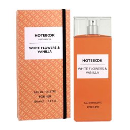 Aquolina Notebook - White Flowers & Vanilla EDT W 100 ml