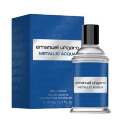 Emanuel Ungaro Metallic Acqua EDT M 50 ml