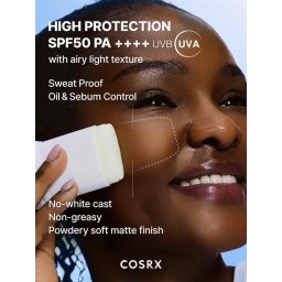 COSRX Airy-Light Invisible Sun Stick SPF 50+ 19 g