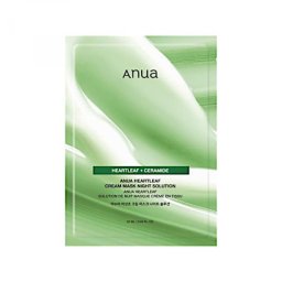 Anua Heartleaf 70 + Hyaluron Soothing Collagen Mask 4 x 38 g