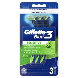 Gillette Blue3 Sensitive 12 pcs