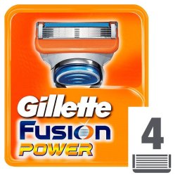 Gillette Fusion 5 Power 4 pcs