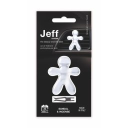 Parfumuri pentru casa Mr&Mrs Fragrance Jeff Chrome Car Air Freshener Sandal & Incense