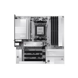 Placa de baza MSI AM5 PRO B850M-A WIFI PZ M-ATX AMD B850 Socket AM5 micro ATX