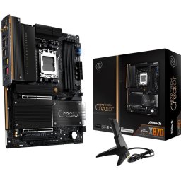 Placa de baza AM5 AMD X870 ATX Motherboard