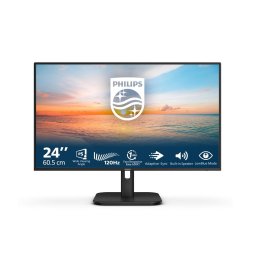 Monitor LED Philips 1000 series 24E1N1200A/00 computer monitor 60.5 cm (23.8") 1920 x 1080 pixels Full HD LCD Black