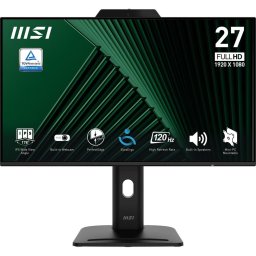 Monitor LED MSI PRO MP272PMG computer monitor 68.6 cm (27") 1920 x 1080 pixels Full HD LCD Black