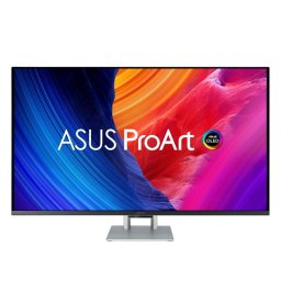 Monitor LED ASUS ProArt OLED PA32UCDM computer monitor 80 cm (31.5") 3840 x 2160 pixels 4K Ultra HD QD-OLED Silver