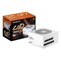 Carcasa GIGABYTE UD750GM PG5 V2 ICE Power Supply Unit- PCIe Gen 5.1, 80 PLUS Gold, Fully Modular Design, 120mm Fan, ATX 3.1 compatible, EU Plug