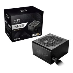 Carcasa ASRock PRO-650G 650W 80 PLUS Gold power supply