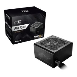 Carcasa ASRock PRO-750G 750W 80 PLUS Gold power supply