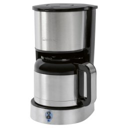 Cafetiera Cafetiera Filtru KA 3805, 900W, Rezervor 1.5L, 10-12 Cesti, Cronometru, Negru
