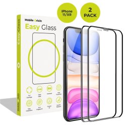 Sticlă de protecție ecran Mobile Origin securizata EasyGlass 11 / XR, set 2 bucati pentru iPhone 11 / XR
