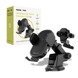 Incarcator auto wireless Mobile Origin CA16, 15W, montare pe bord