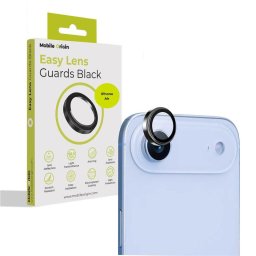 Protectie camera Mobile Origin Easy Lens Guards pentru iPhone Air, culoare negru