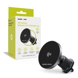 Incarcator auto wireless metalic Mobile Origin CA14, incarcare rapida si design premium