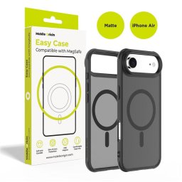 Husa Mobile Origin Hybrid MagSafe pentru iPhone Air, matte black, design elegant