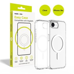 Mobile Origin Hybrid MagSafe Case, clear - iPhone 17e/16e