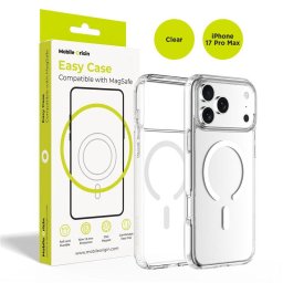 Husa Husă telefon Mobile Origin Hybrid MagSafe 17 Max pentru iPhone 17 Pro Max, transparenta – Transparent