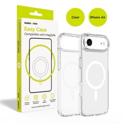 Husa Mobile Origin Hybrid MagSafe pentru iPhone Air, transparenta, protectie premium