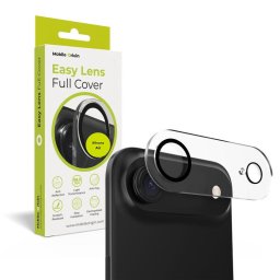 Protectie camera Mobile Origin Easy Lens full cover pentru iPhone Air, transparenta