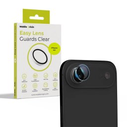 Protectie camera Mobile Origin Easy Lens Guards pentru iPhone Air, transparenta