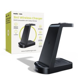 3in1 Wireless Charger PW13 Samsung Compatible