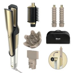 Uscator de par 6-în-1, 1400W, ionizare, 3 viteze, 3 temperaturi, accesorii complete styling