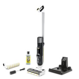 Aparate de curatat cu abur Mop electric FCV 3 Extra Plus aspirare spalare uscare 160W Negru