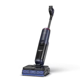 Aspirator vertical cu spălare 230W, aspirare umedă & uscată, filtru HEPA, autonomie până la 40 min, self-cleaning, display LCD, negru