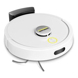 Aspirator RVC3 1.269-110.0, baterie Li-Ion, LiDAR de inalta precizie si control prin aplicatie, autonomie 130 min, max 15000 Pa, evita obstacolele si scarile cu ajutorul senzorilor, alb