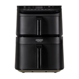 Friteuza Cosori CAF-DC121 Double 10.8 L Stand-alone Hot air fryer Black