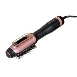Perie Perie cu aer cald 1200W, 2 viteze, 3 trepte temperatură, ceramică, Roz