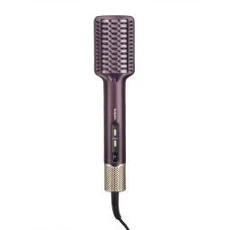Perie Perie cu aer cald 1000W, ceramică, ionizare, 3 viteze, Auto-Flow, mov