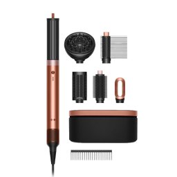 Ondulator Multistyler 1700W, 150°C, 3 viteze, 4 temperaturi, 6 accesorii, roz