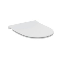 Capac WC slim Ideal Standard I.Life O, cu inchidere lenta ,alb
